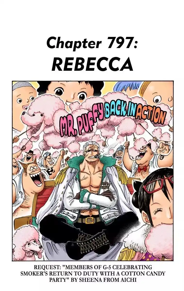 One Piece - Digital Colored Comics Chapter 797 1